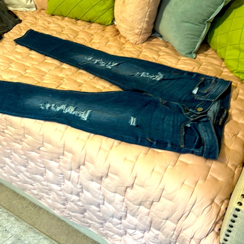 Midrise jeggings